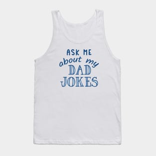 Dad Jokes Tank Top